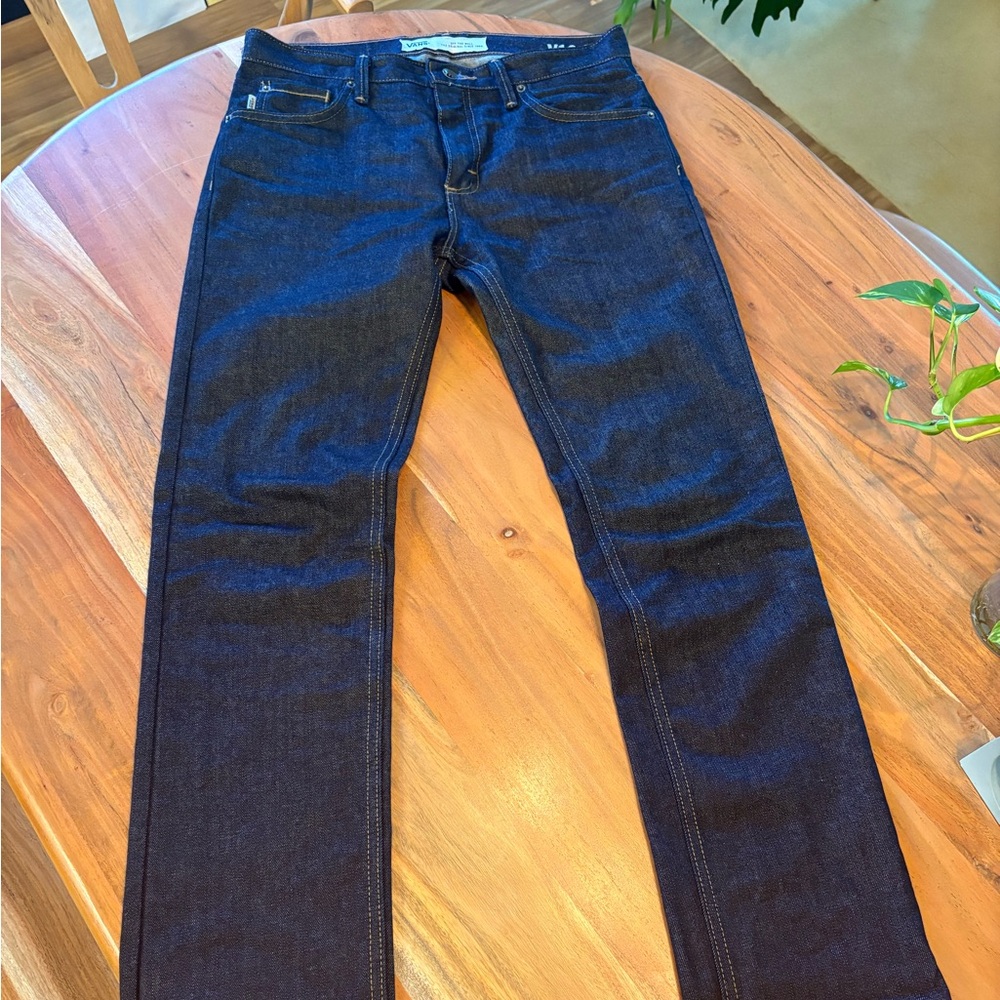 Vans Men's Deep Indigo Slim Jeans